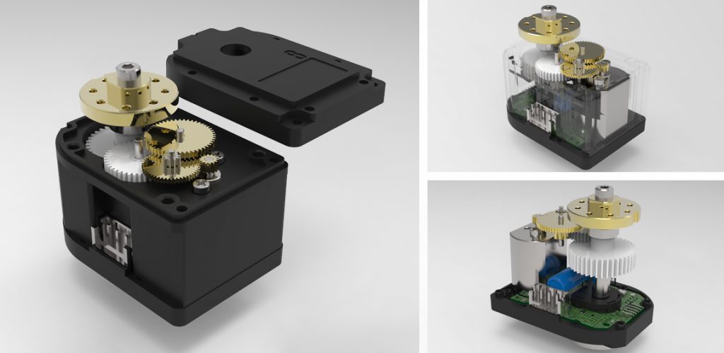 mg冰球突破豪华版智能家居门锁电机